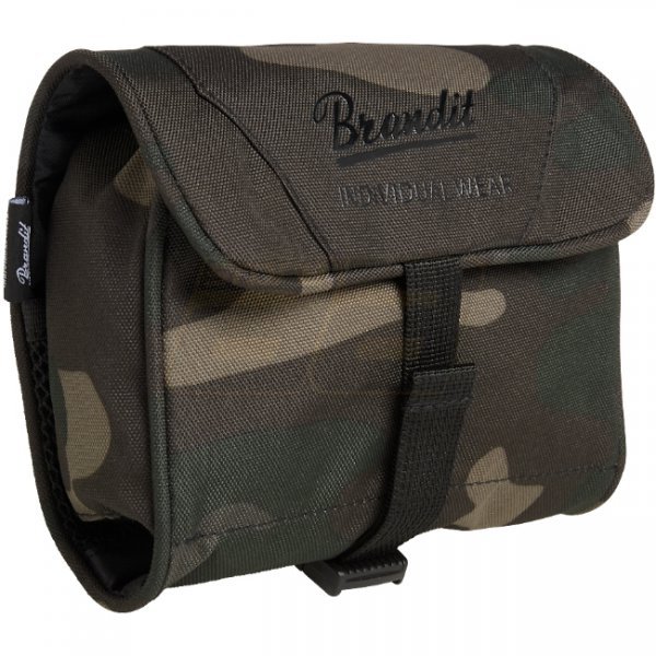 Brandit Toiletry Bag Medium - Dark Camo