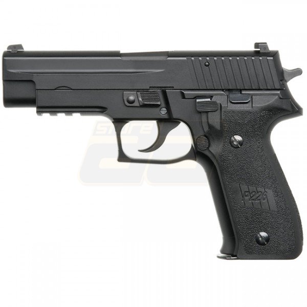 KSC P226 Railed Gas Blow Back Pistol