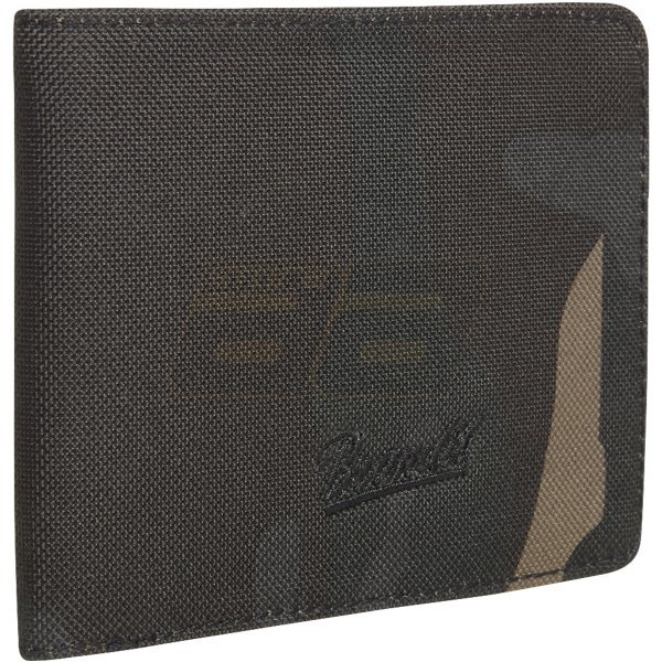 Brandit Wallet Four - Dark Camo