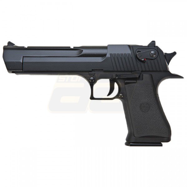 KWC Desert Eagle .50AE CO2 Blow Back Pistol - Black