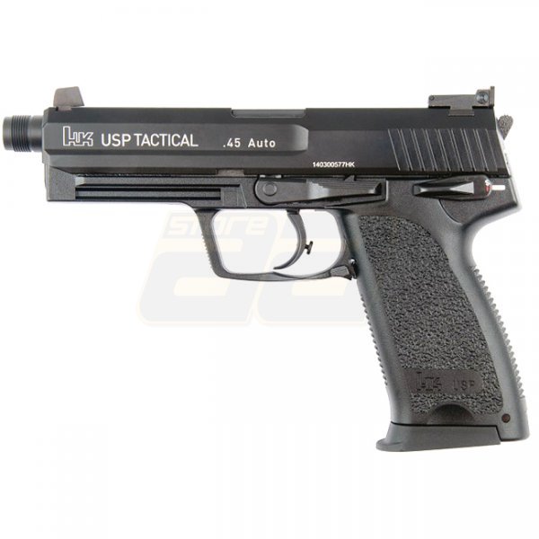KWA H&K USP.45 Tactical Gas Blow Back Pistol - Black