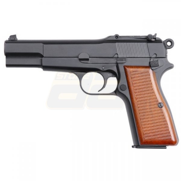 WE HP M1935 Gas Blow Back Pistol - Black