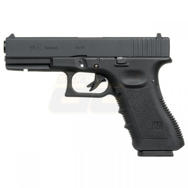 WE G17 Gas Blow Back Pistol - Black