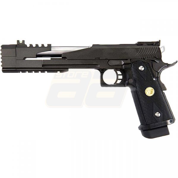 WE Hi-Capa 5.1 Dragon 7 Inch Type B Full Metal - Black