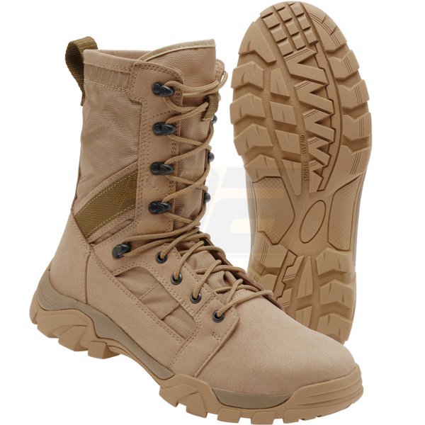 Brandit Defense Boots - Camel - 39