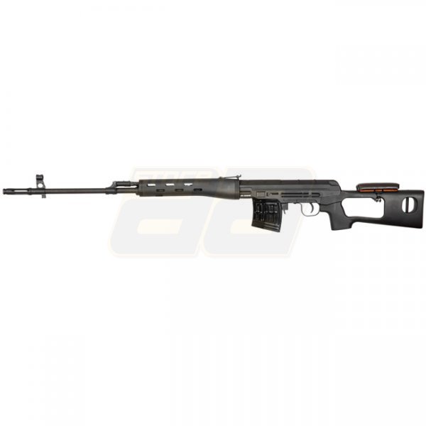 A&K SVD Dragunov Sniper Rifle AEG - Black