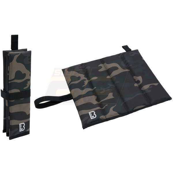 Brandit Sit Mat Folded - Dark Camo