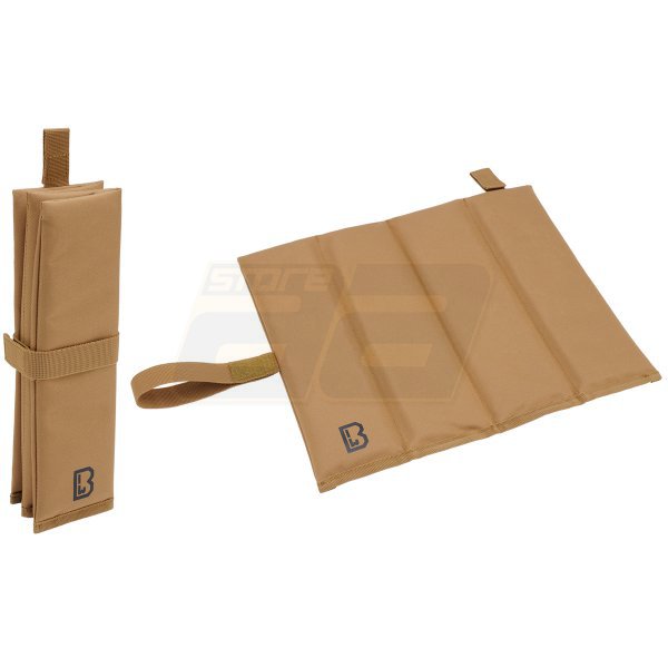 Brandit Sit Mat Folded - Camel