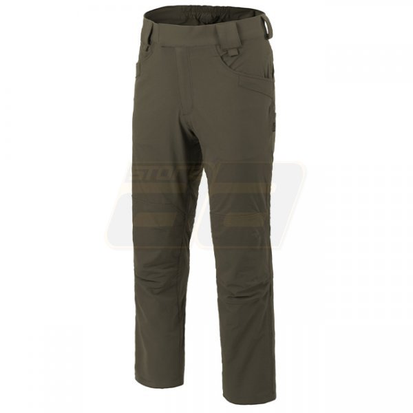 Helikon Trekking Tactical Pants - Taiga Green - S - Short