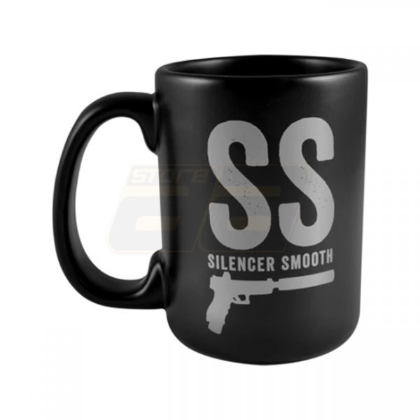 Black Rifle Coffee Silencer Smooth Ceramic Mug