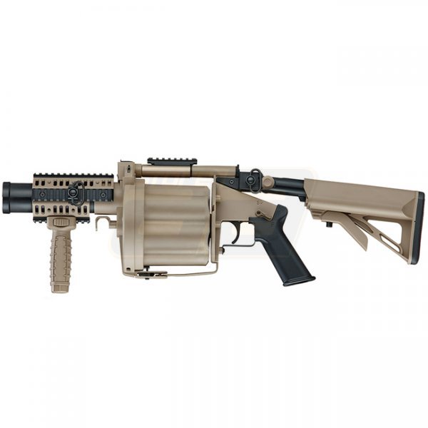 ICS MGL Multiple Grenade Launcher - Tan