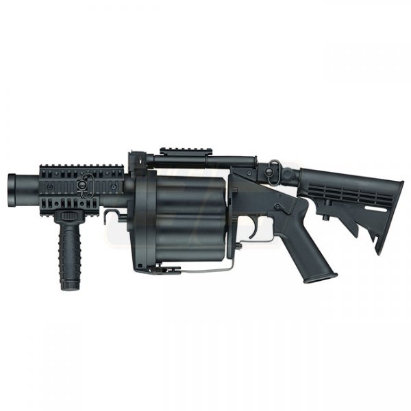 ICS MGL Multiple Grenade Launcher - Black