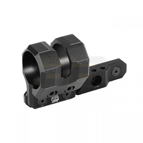 Leapers M-LOK Offset Flashlight Ring Mount - Black