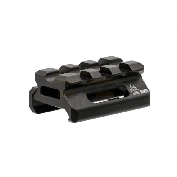 Leapers Super Slim Picatinny 0.5 Inch Riser Mount 3-Slots