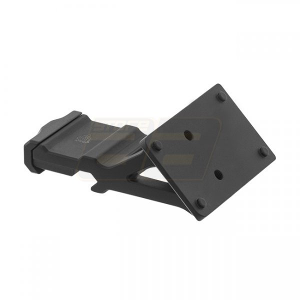 Leapers Super Slim RDM20 45 Degree Mount - Black