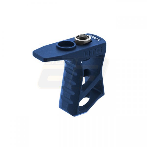 Leapers Ultra Slim Keymod Handstop - Blue