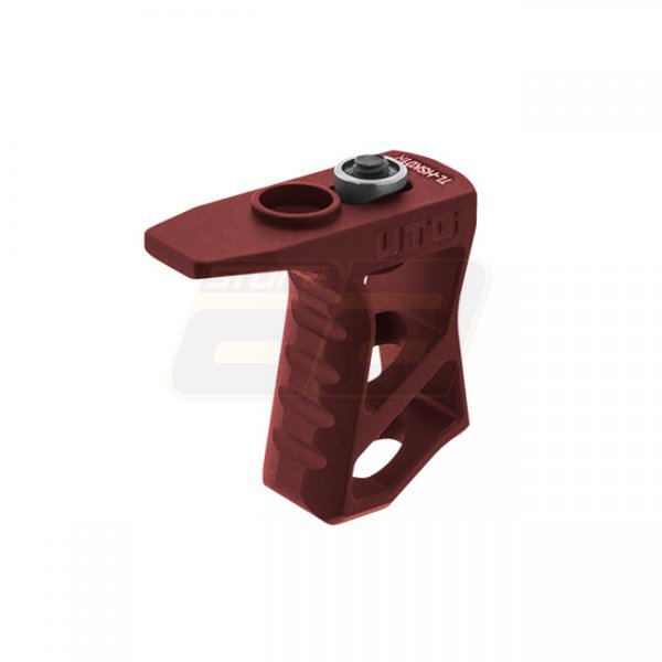 Leapers Ultra Slim Keymod Handstop - Red