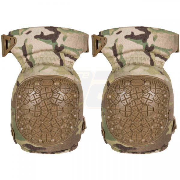 ALTA Contour Knee Protectors 360 Vibram Cap - Multicam