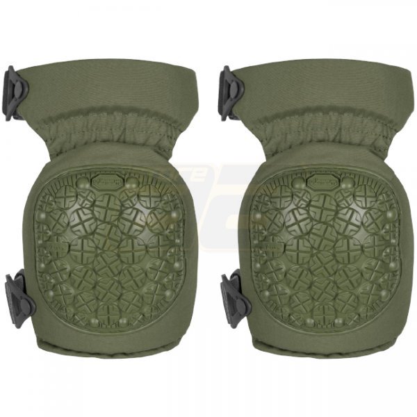 ALTA Contour Knee Protectors 360 Vibram Cap - Olive Green