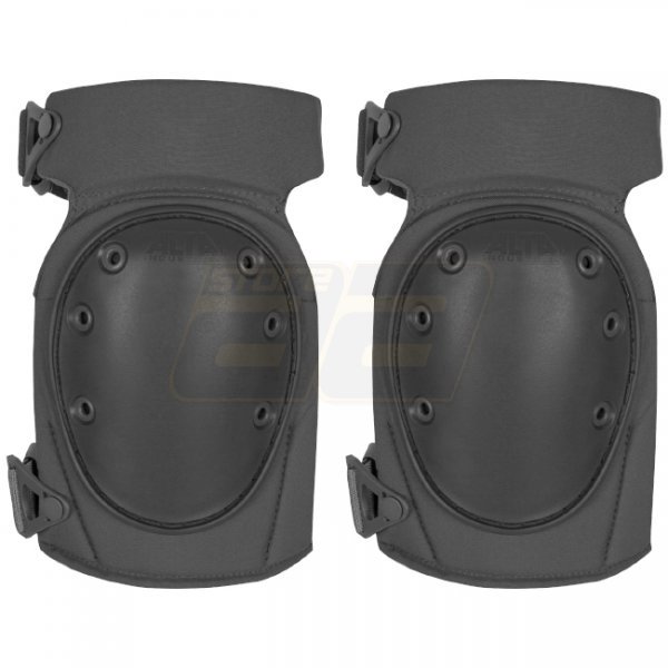 ALTA Contour LC Dual Knee Protectors AltaLok - Black