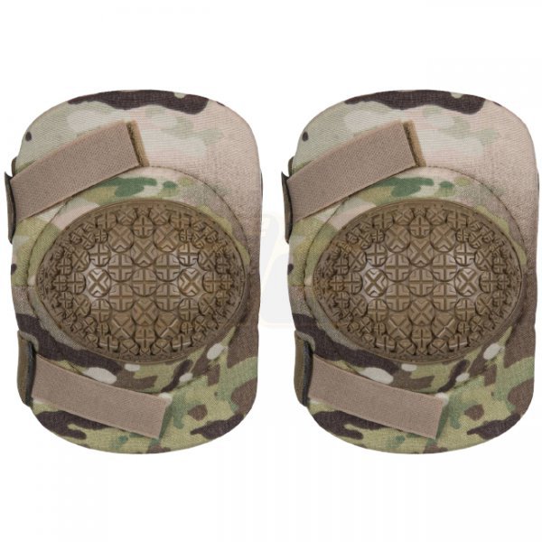 ALTA Flex Elbow Protectors 360 Vibram Cap - Multicam