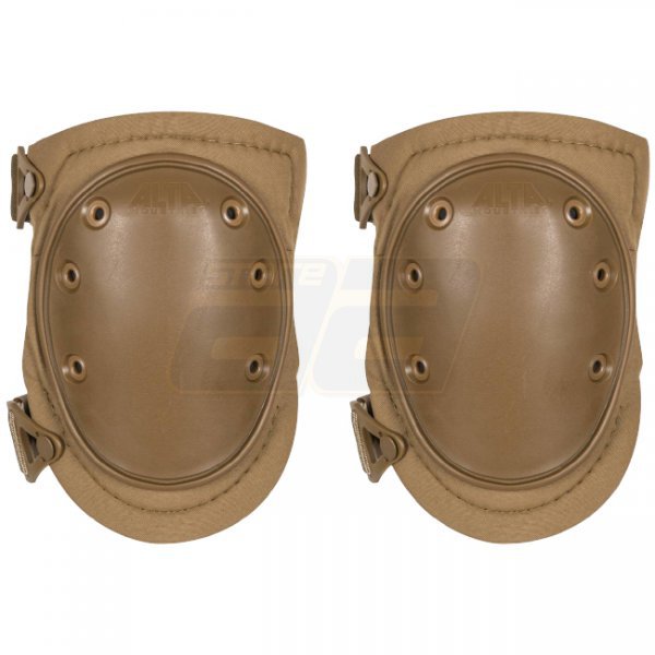 ALTA Flex Knee Protectors Gel Flexible Cap AltaLok - Coyote