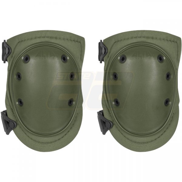 ALTA Flex Knee Protectors Gel Flexible Cap AltaLok - Olive Green