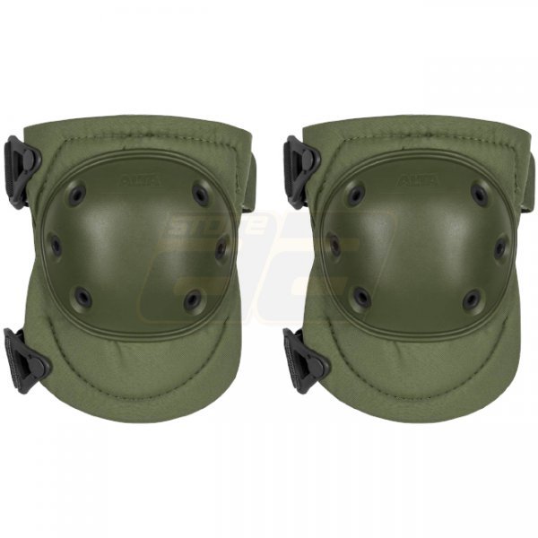 ALTA Pro S Knee Protectors AltaLok - Olive Green