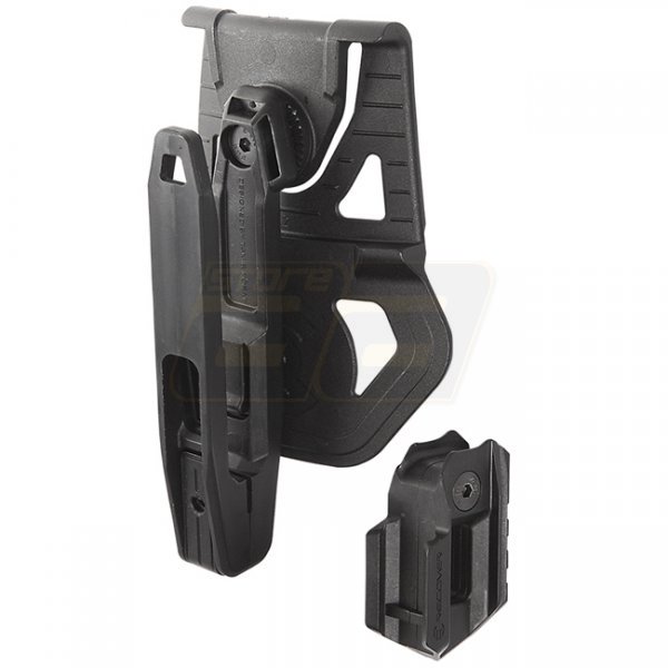 ASG Universal Polymer Holster - Black