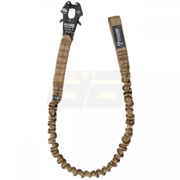 Pitchfork Retention Safety Lanyard - Coyote