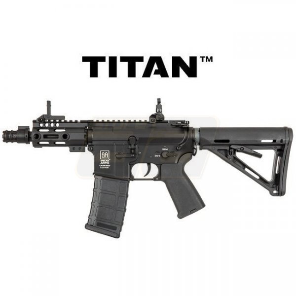 Specna Arms SA-V66 ONE TITAN V2 Custom AEG - Black