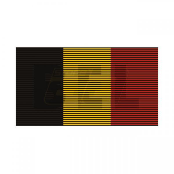 Pitchfork Belgium IR Dual Patch - Color