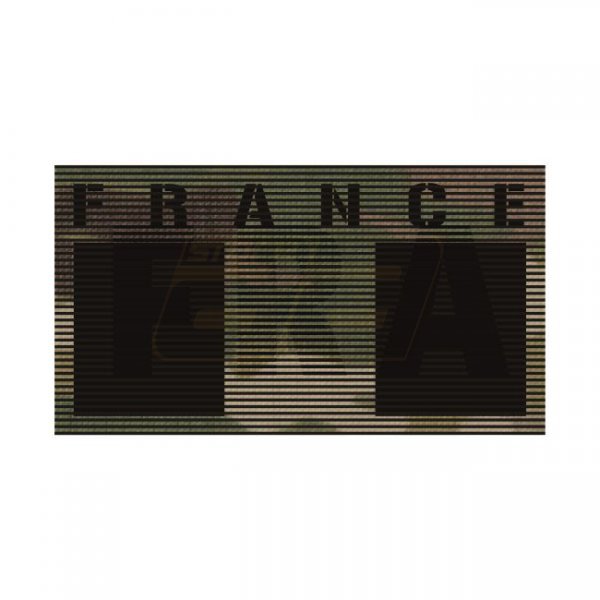 Pitchfork France IR Dual Patch - Multicam