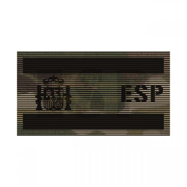 Pitchfork Spain IR Dual Patch - Multicam