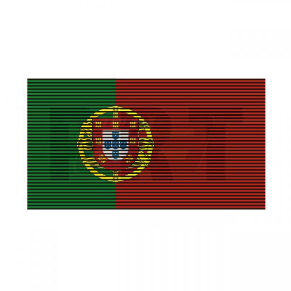 Pitchfork Portugal IR Dual Patch - Color