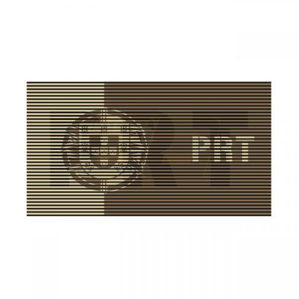 Pitchfork Portugal IR Dual Patch - Coyote