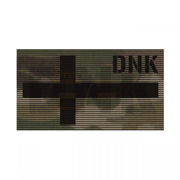 Pitchfork Denmark IR Dual Patch - Multicam