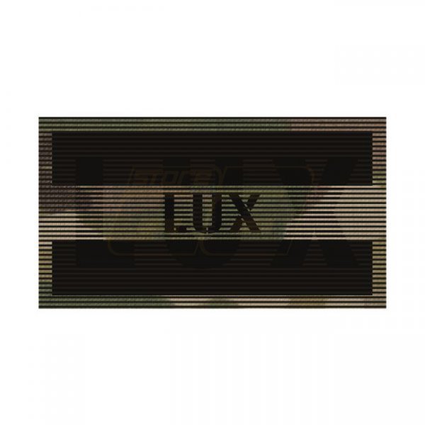 Pitchfork Luxemburg IR Dual Patch - Multicam