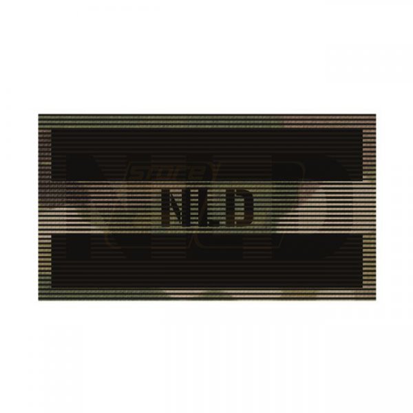 Pitchfork Netherlands IR Dual Patch - Multicam