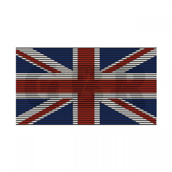 Pitchfork Great Britain IR Dual Patch - Color