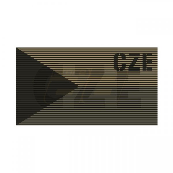 Pitchfork Czech Republic IR Dual Patch - Ranger Green