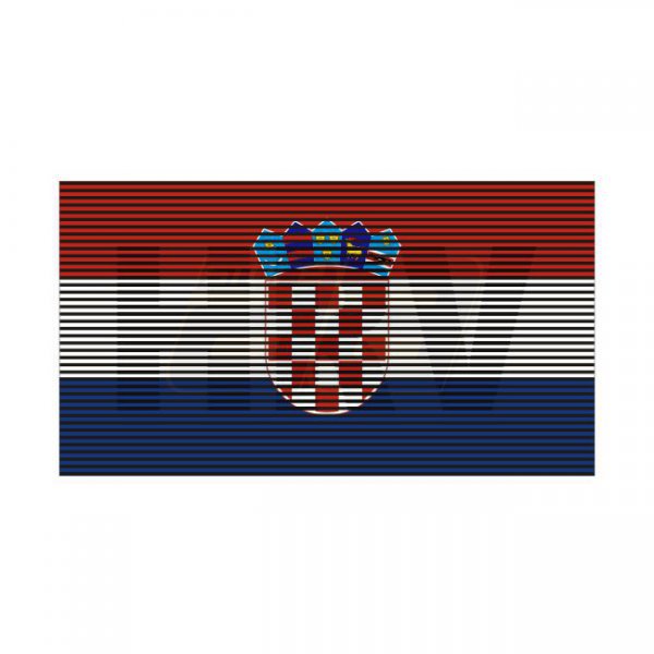 Pitchfork Croatia IR Dual Patch - Color