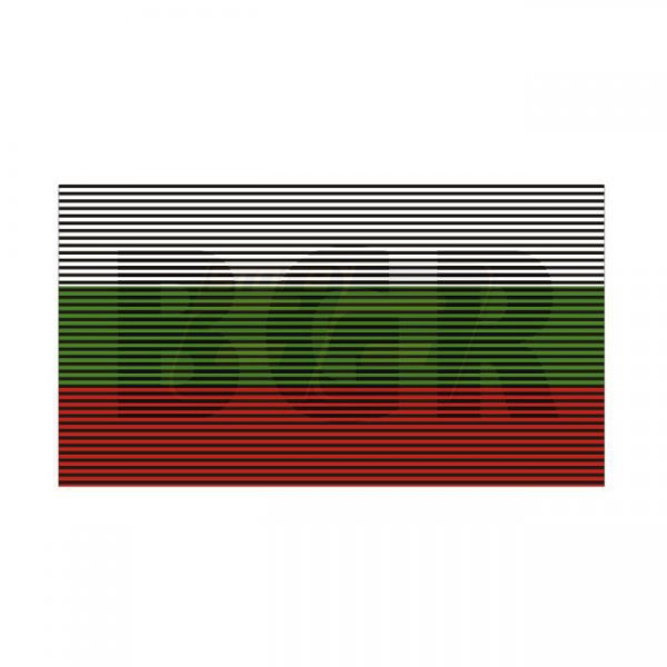 Pitchfork Bulgaria IR Dual Patch - Color