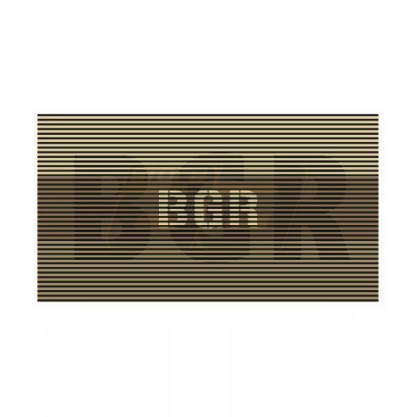 Pitchfork Bulgaria IR Dual Patch - Coyote