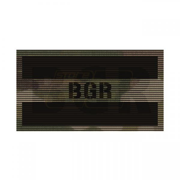 Pitchfork Bulgaria IR Dual Patch - Multicam