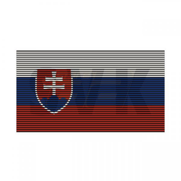 Pitchfork Slovakia IR Dual Patch - Color