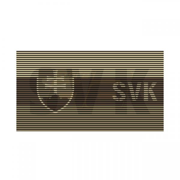 Pitchfork Slovakia IR Dual Patch - Coyote