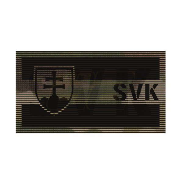 Pitchfork Slovakia IR Dual Patch - Multicam