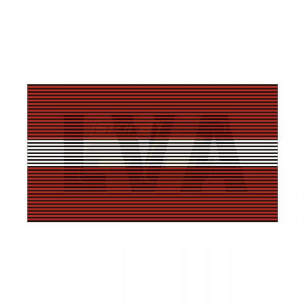 Pitchfork Latvia IR Dual Patch - Color