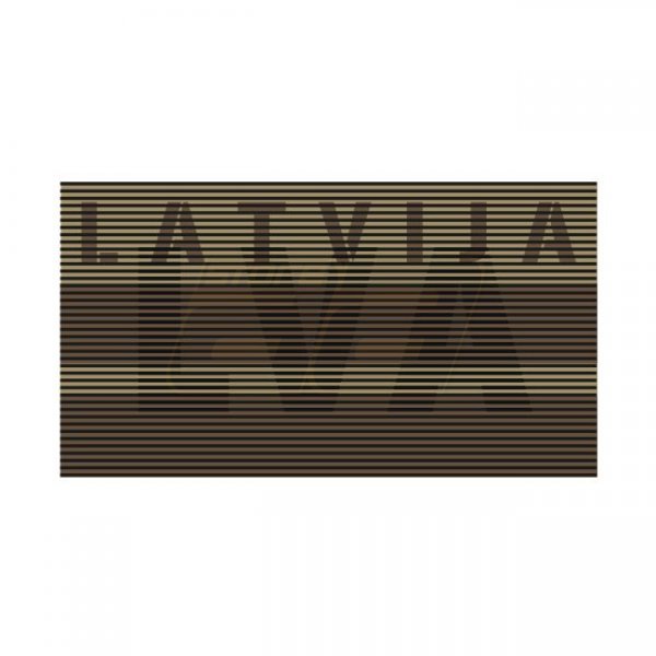 Pitchfork Latvia IR Dual Patch - Coyote